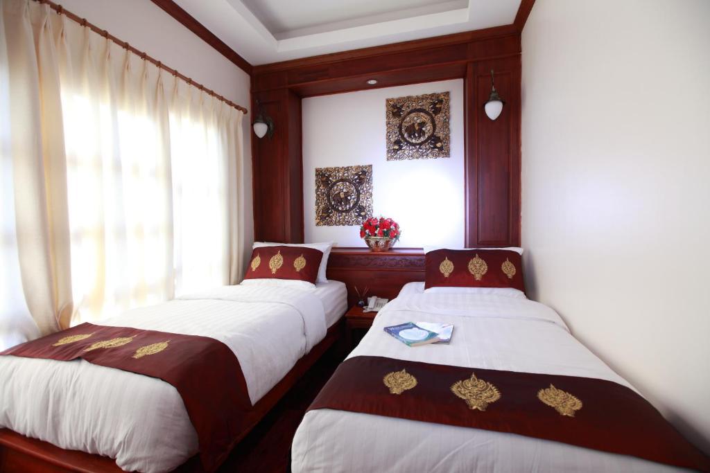 Manorom Boutique Hotel เวียงจันทน์ ภายนอก รูปภาพ