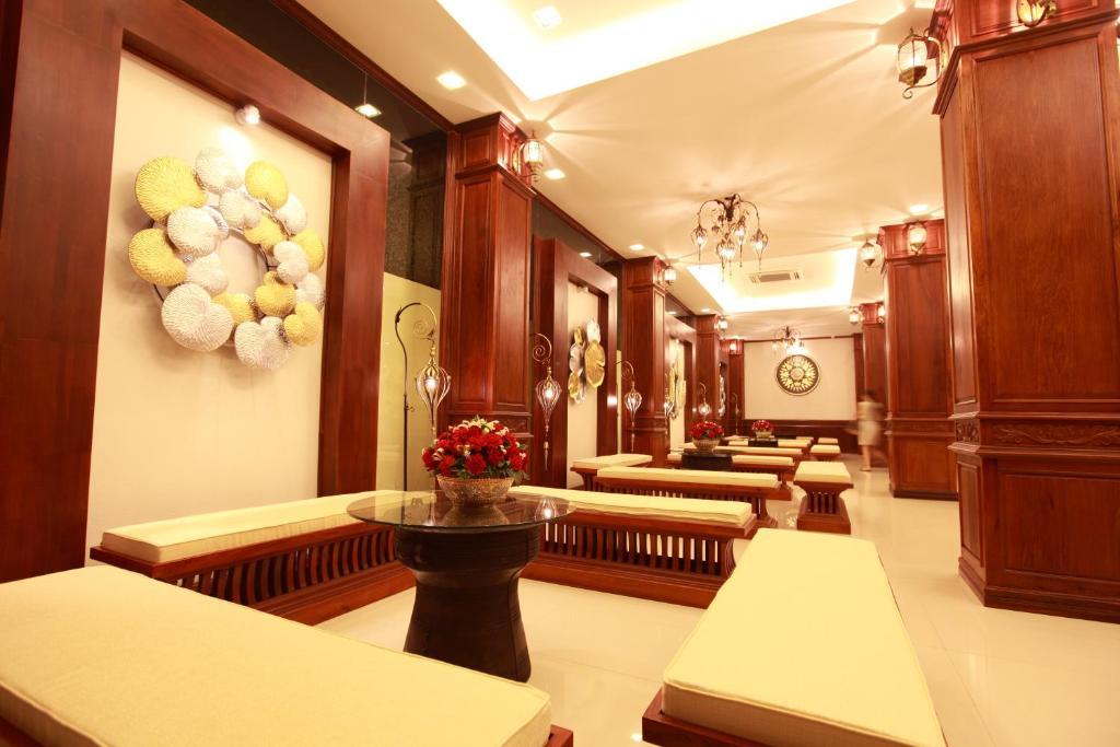 Manorom Boutique Hotel เวียงจันทน์ ภายนอก รูปภาพ