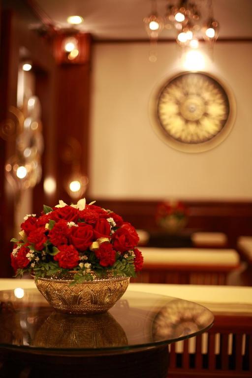 Manorom Boutique Hotel เวียงจันทน์ ภายนอก รูปภาพ
