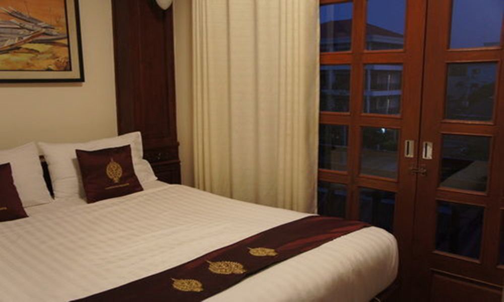 Manorom Boutique Hotel เวียงจันทน์ ภายนอก รูปภาพ