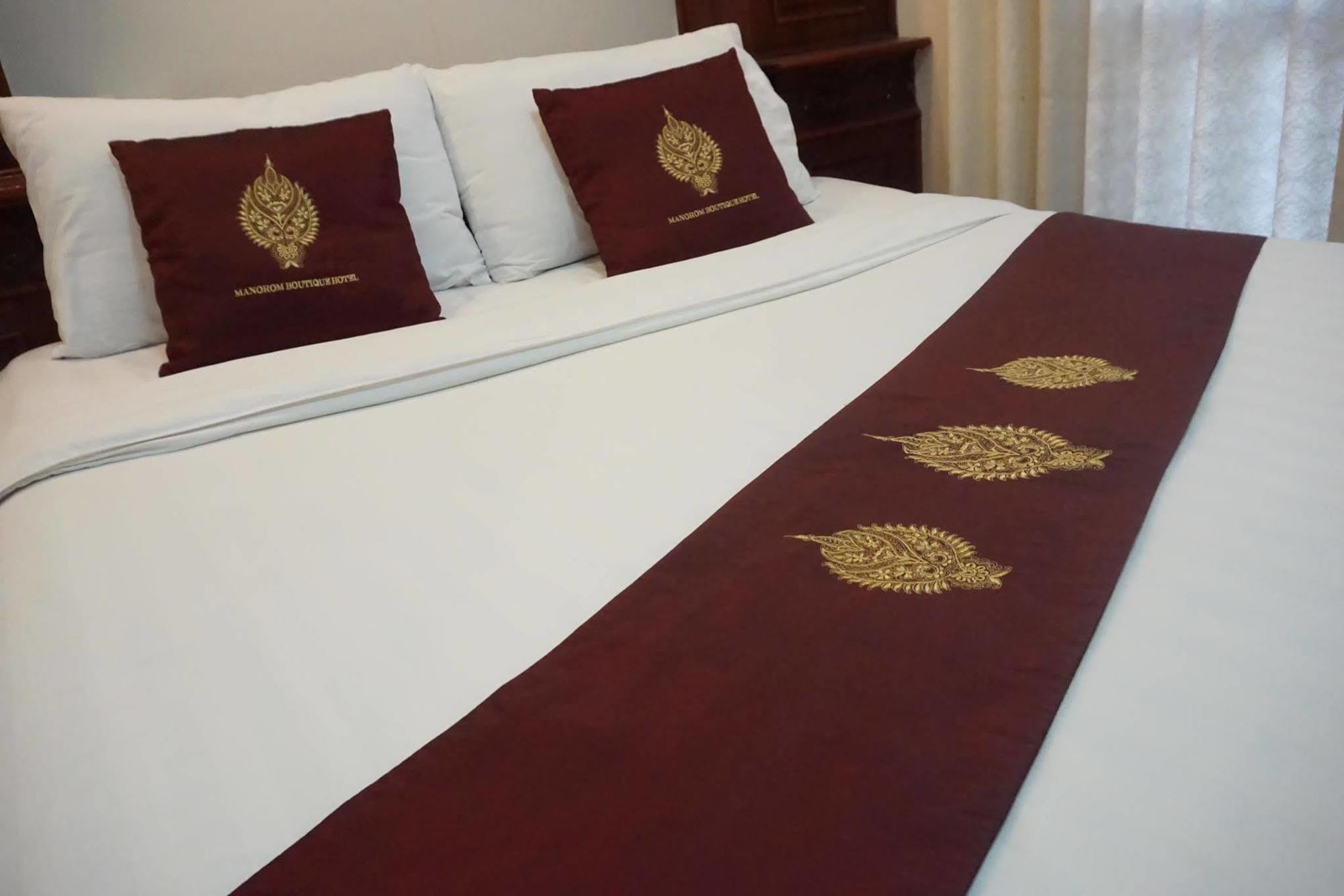 Manorom Boutique Hotel เวียงจันทน์ ภายนอก รูปภาพ